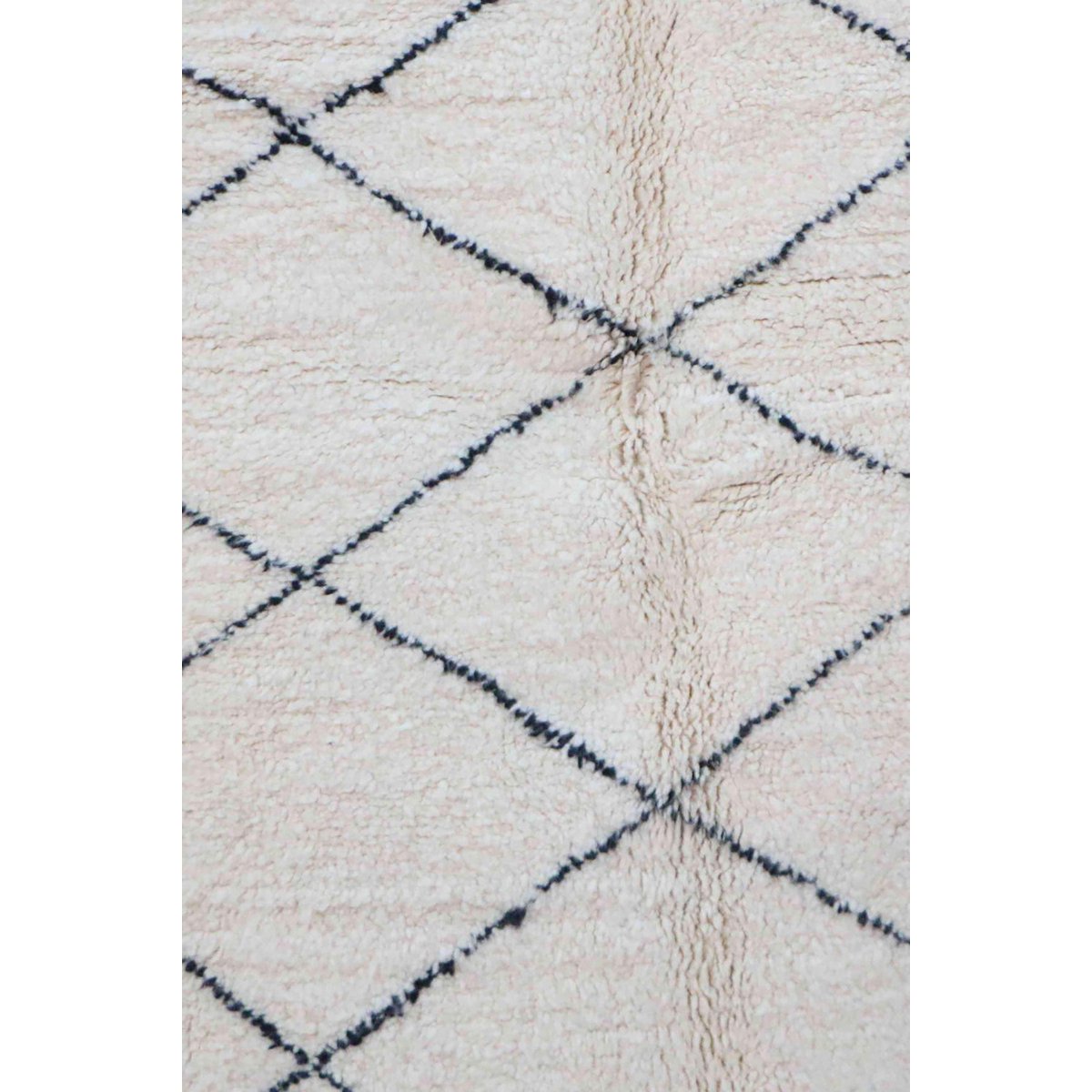 Marokkaner Berber Teppich reine Wolle 158 x 256 cm