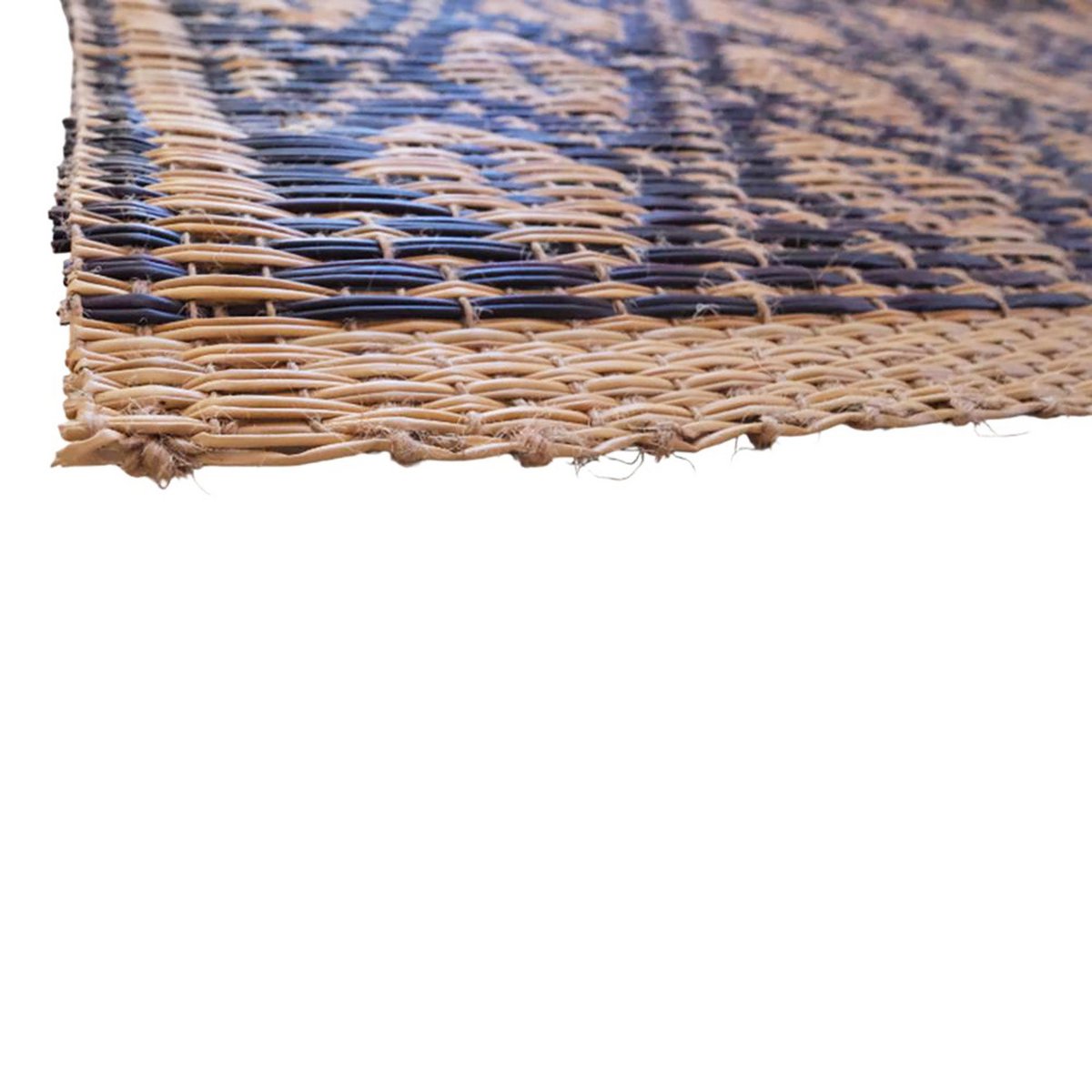 Marokkaner Berber Hassira Teppich in Jank 81 x 198 cm
