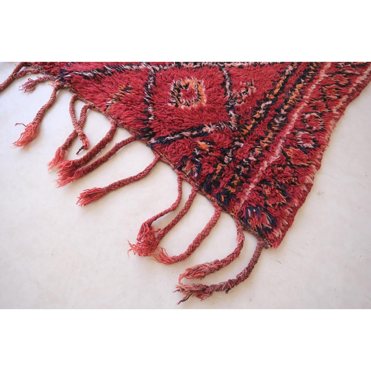 Marokkanischer Berber Teppich reine Wolle 197 x 313 cm