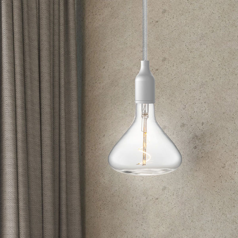 Home Sweet Home dimmable LED Flex spiral E27 3W 160Lm 3000K Clear