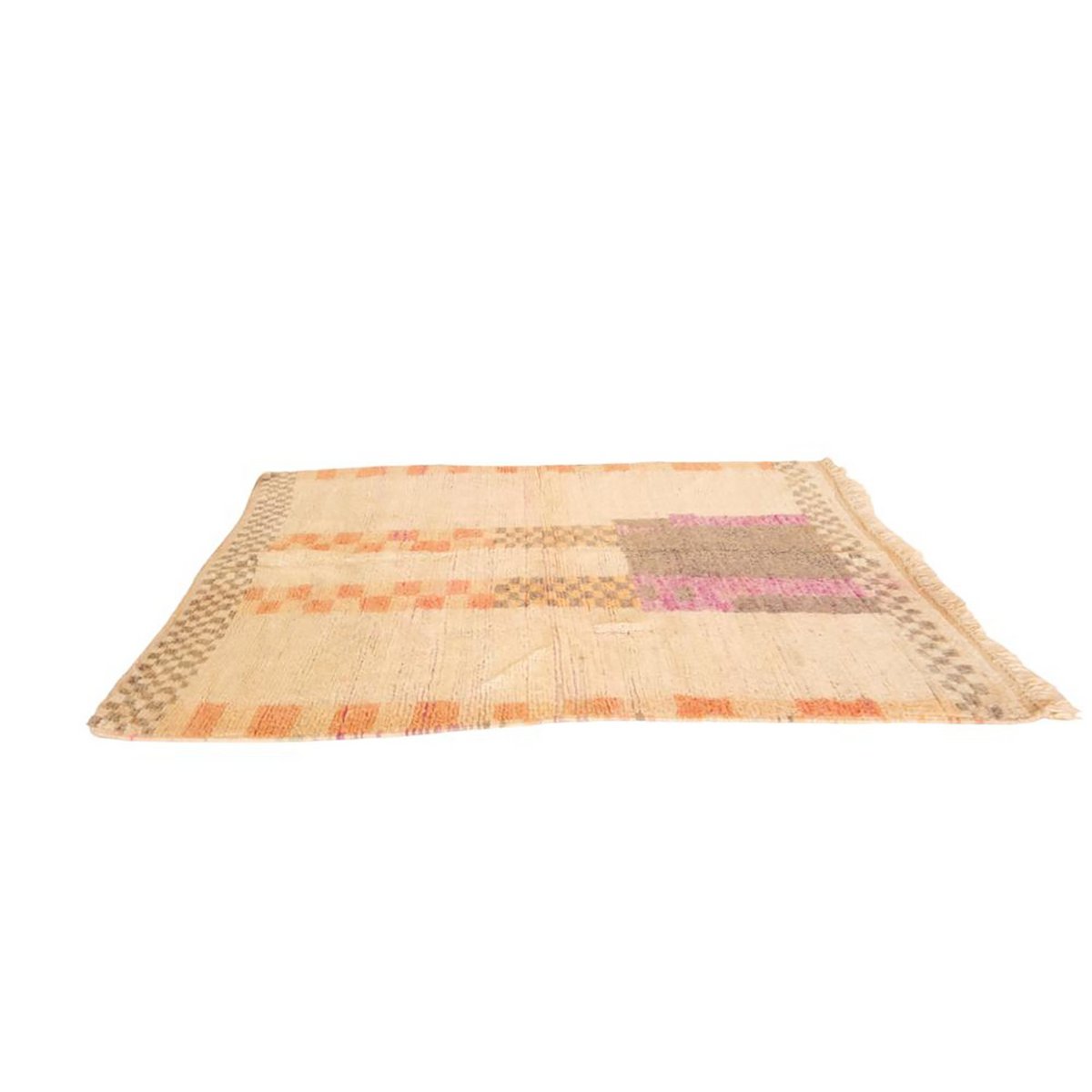 Marokkaner Berber Teppich reine Wolle 147 x 223 cm