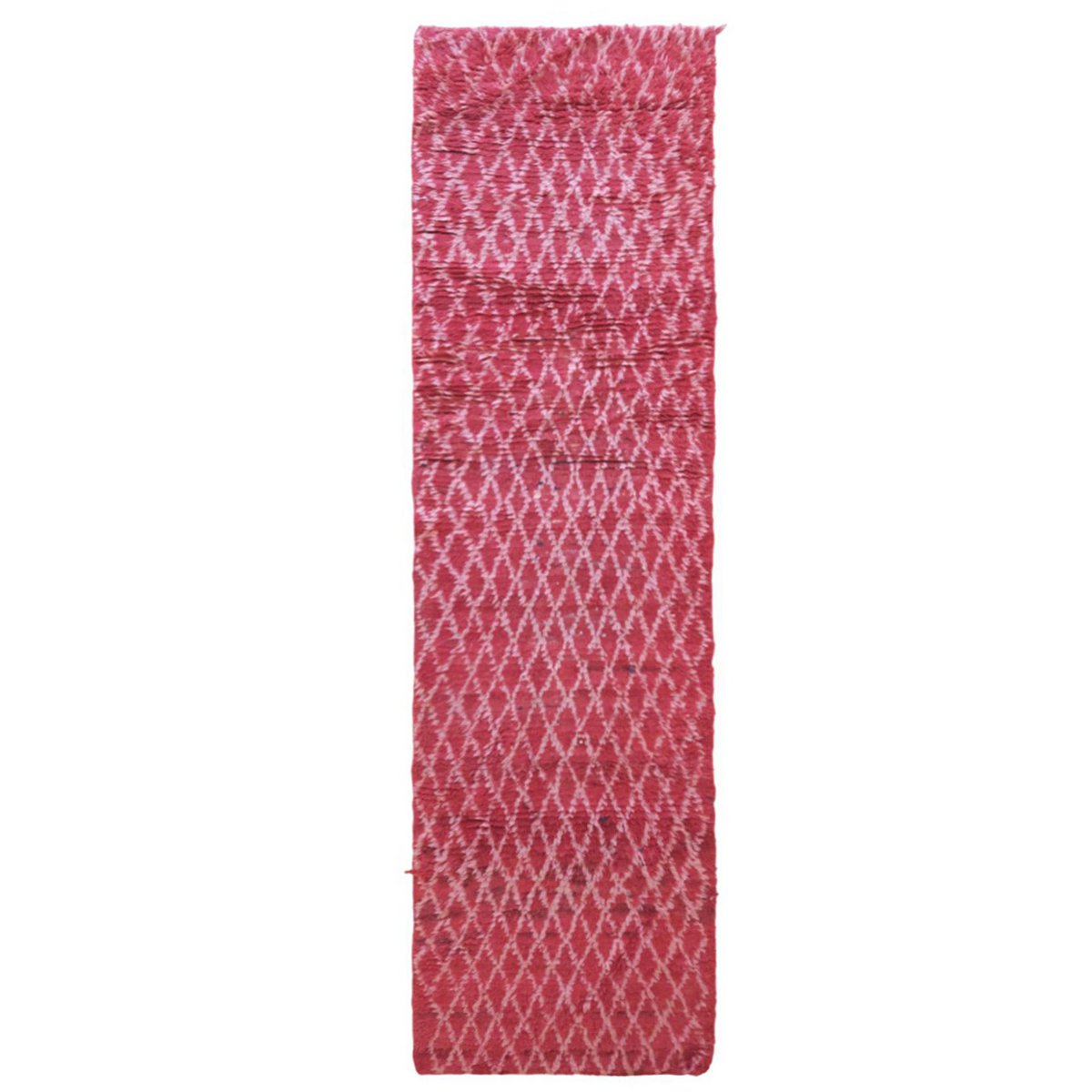 Marokkaner Berberkorridor Teppich reines Woll 82 x 287 cm
