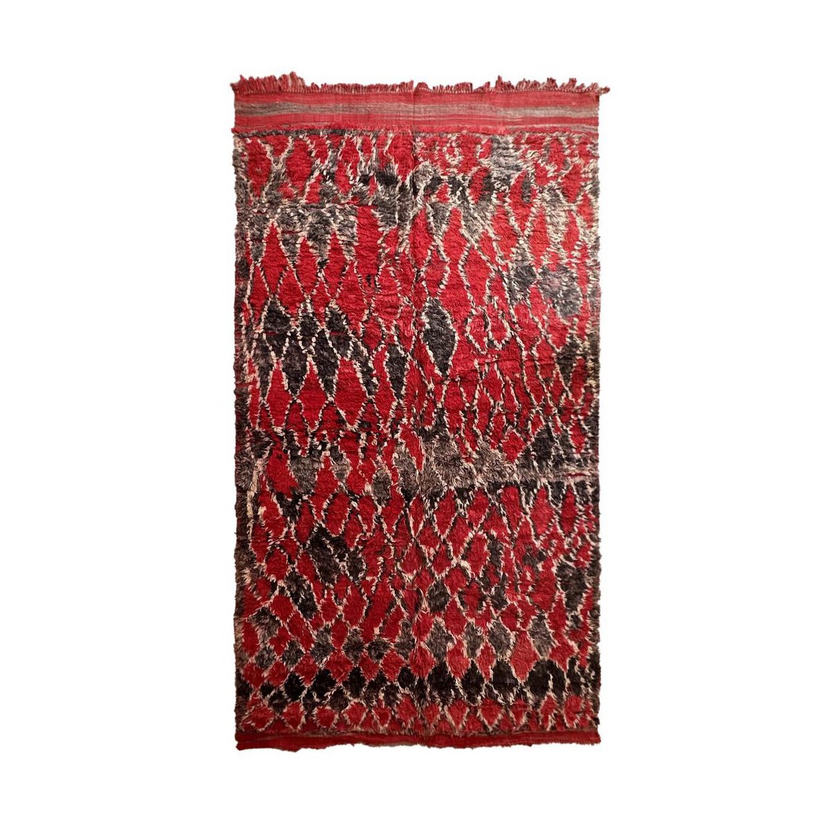 Marokkaner Berber Teppich reiner Wolle 200 x 336 cm