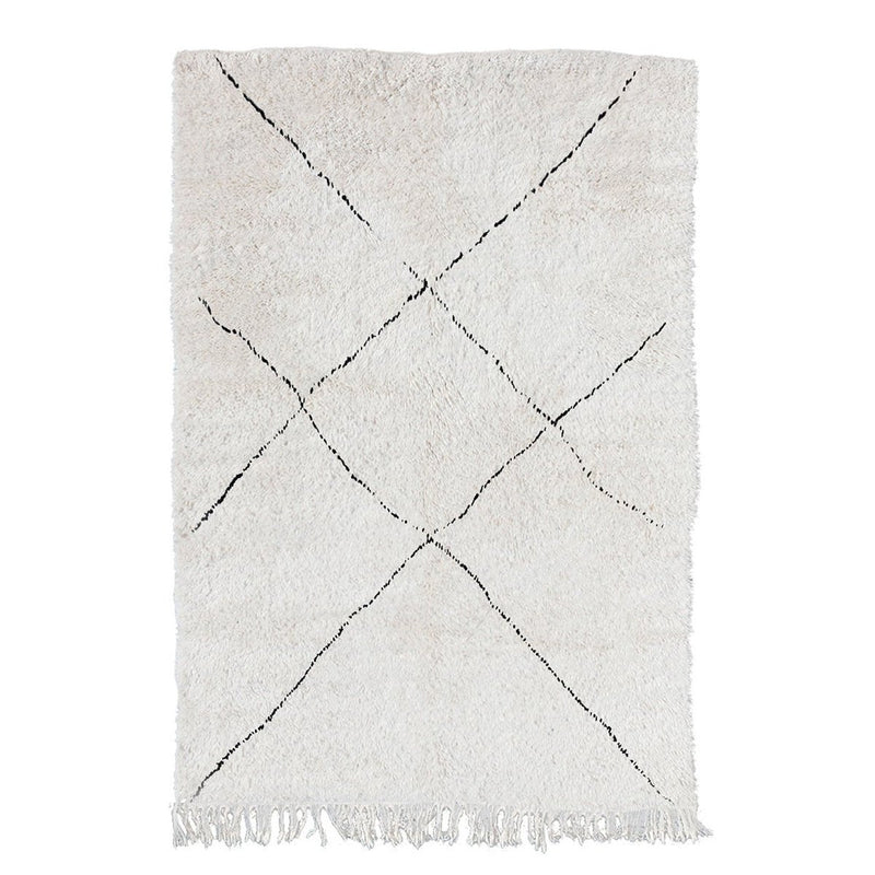 Tapis berbere authentique Ouarzazate fait main