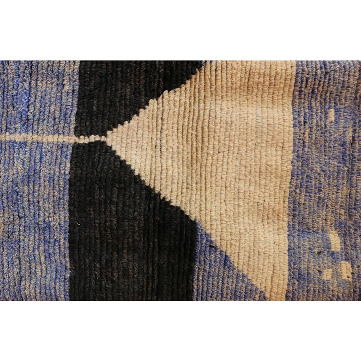 Berber Wolle reiner Spurteppich 88 x 290 cm