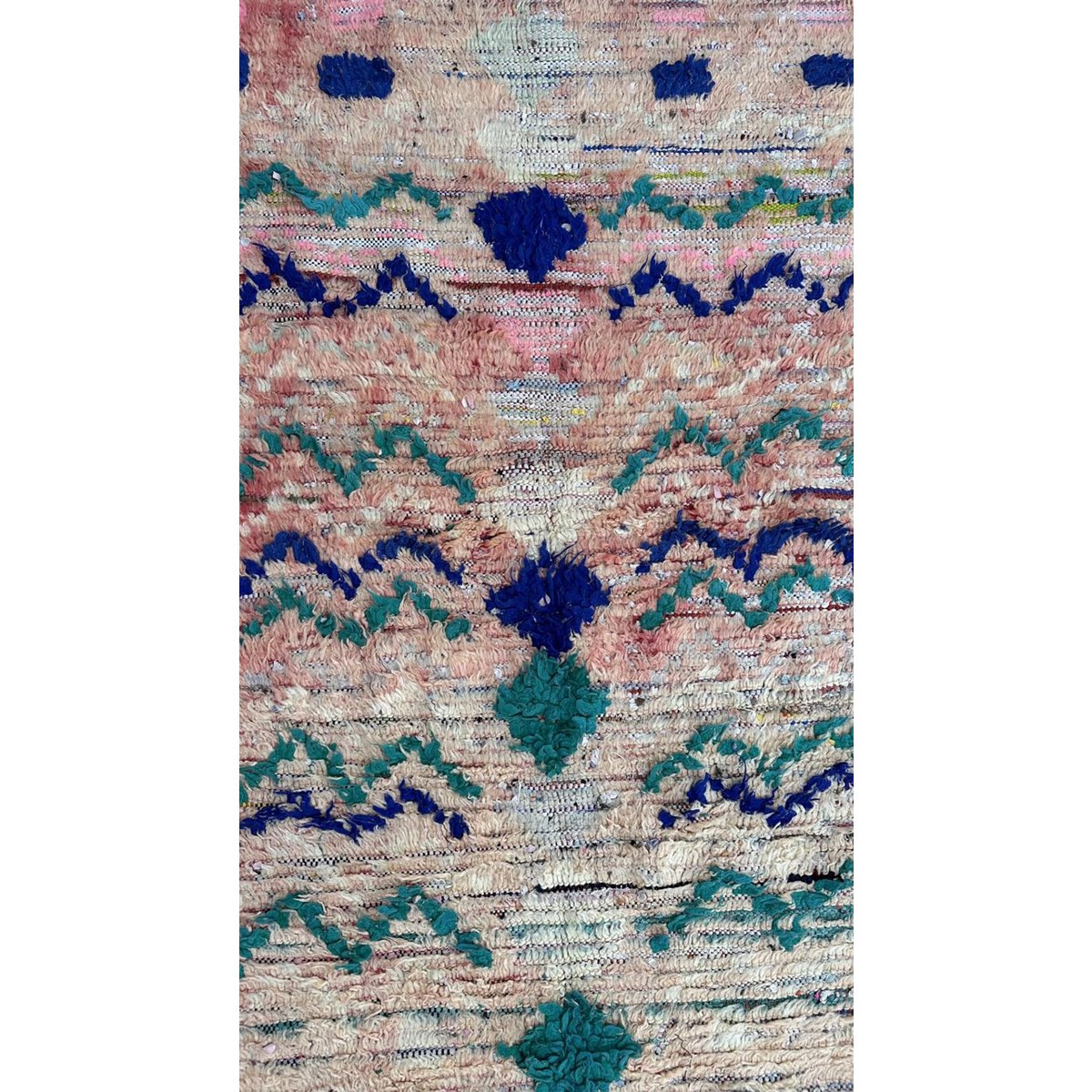 Marokkaner Berber Teppich reine Wolle 115 x 239 cm