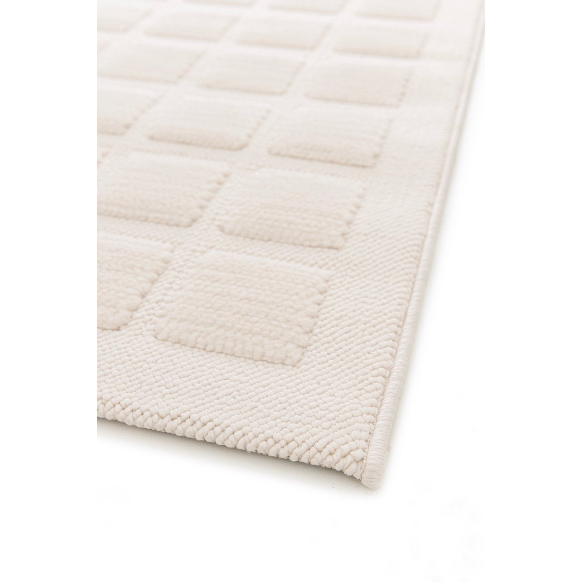 Weicher und eleganter 3D -Effekt -Teppich in Polyester Facette
