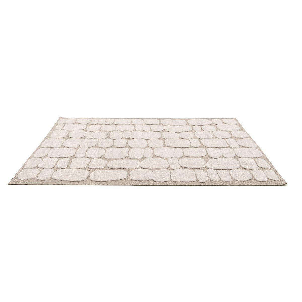Tapis im Relief-Stil im japanischen Stil von GALET