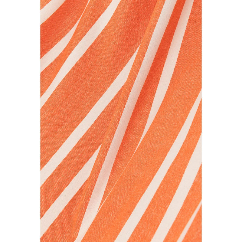Hammock Stripes Cotton/Polyester Orange/White