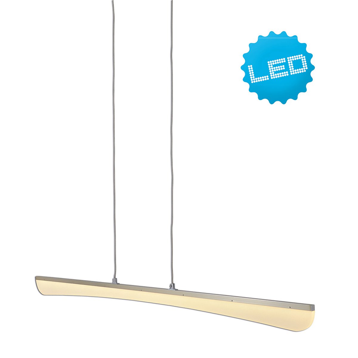 LED pendant light "BONES 2"