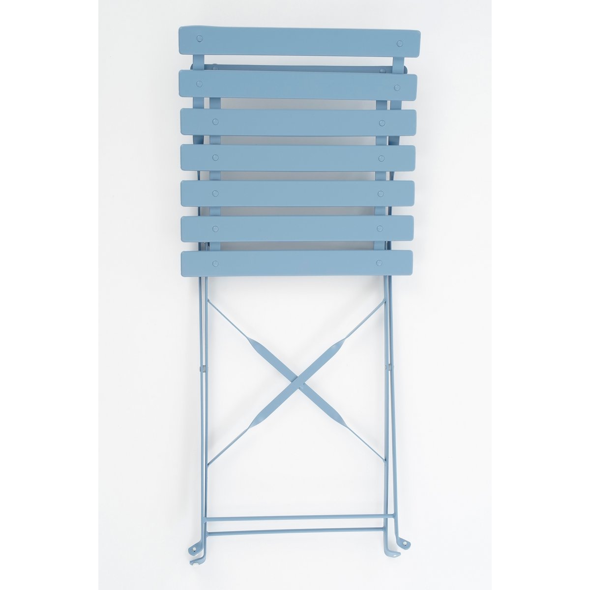 Laurence Bistro-Set – 3-teilig – Metall – Hellblau