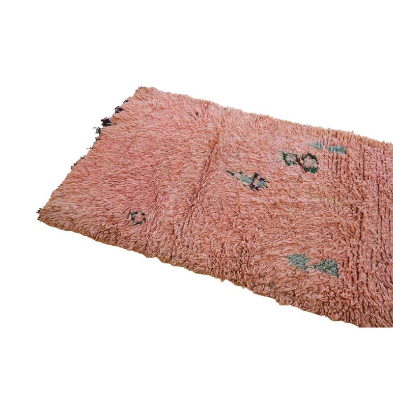Marokkanischer Berberteppich aus reiner Wolle, 104 x 310 cm