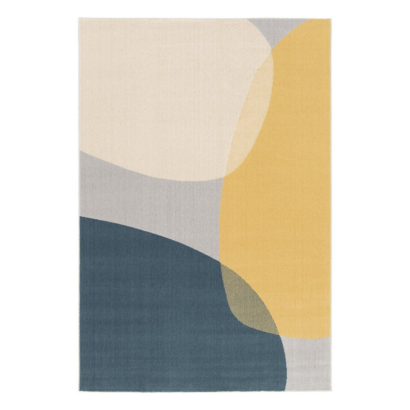 Very soft and graphic children's carpet VOLUME