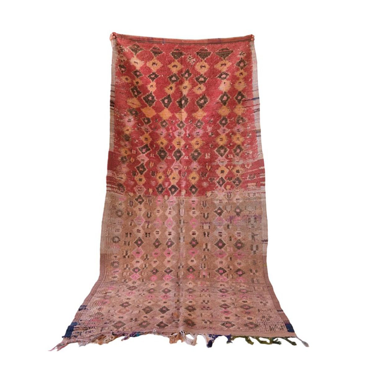 Marokkaner Berber Teppich reine Wolle 204 x 348 cm