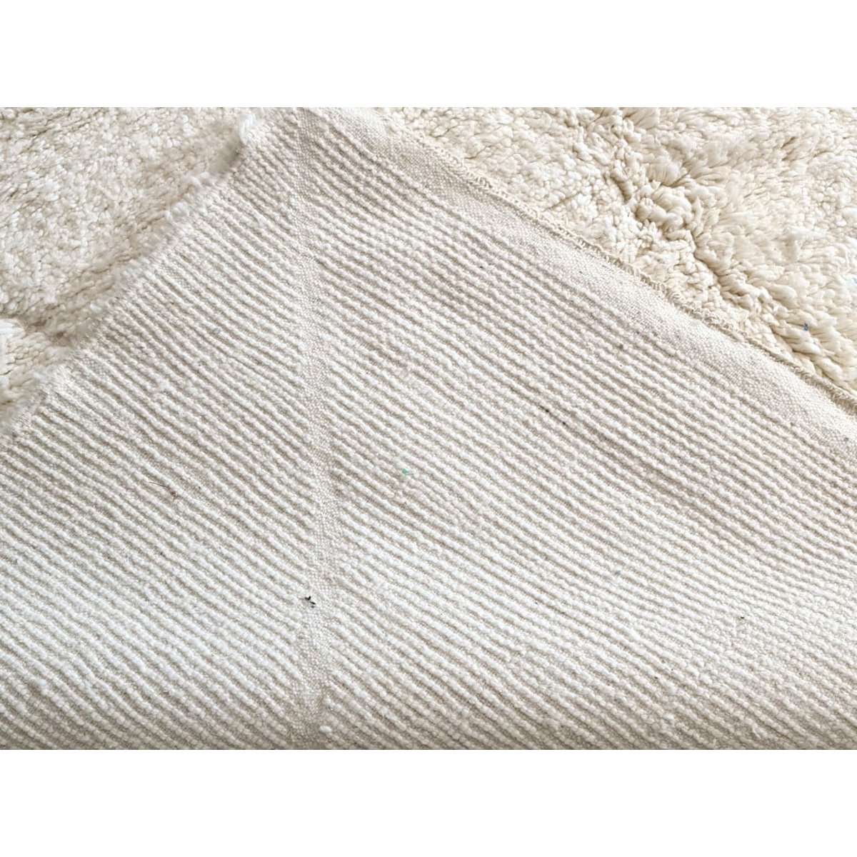 Berberteppich Beni Ouarain reine Wolle 200 x 300 cm