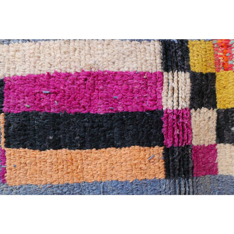Marokkaans Berber halkleed van zuivere wol 71 x 413 cm