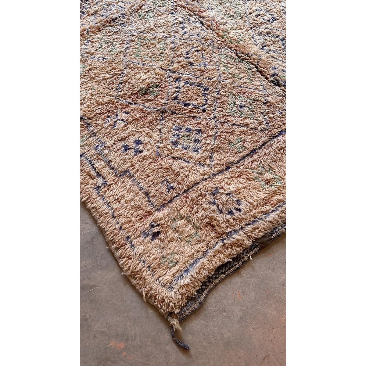 Marokkanischer Berber Teppich reine Wolle 180 x 363 cm