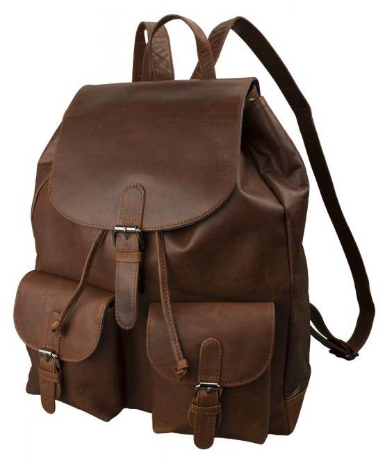 Buffalo Wanderer Backpack – elegance and functionality combined