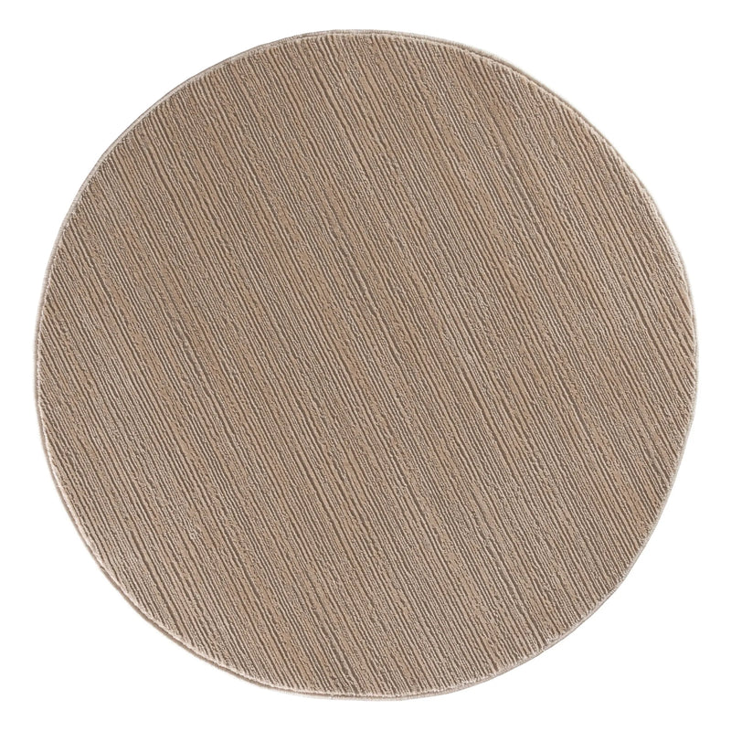Sehrazat Premium Lima 1050 Collection Beige - Moderner Designer Teppich mit 3D-Effekt