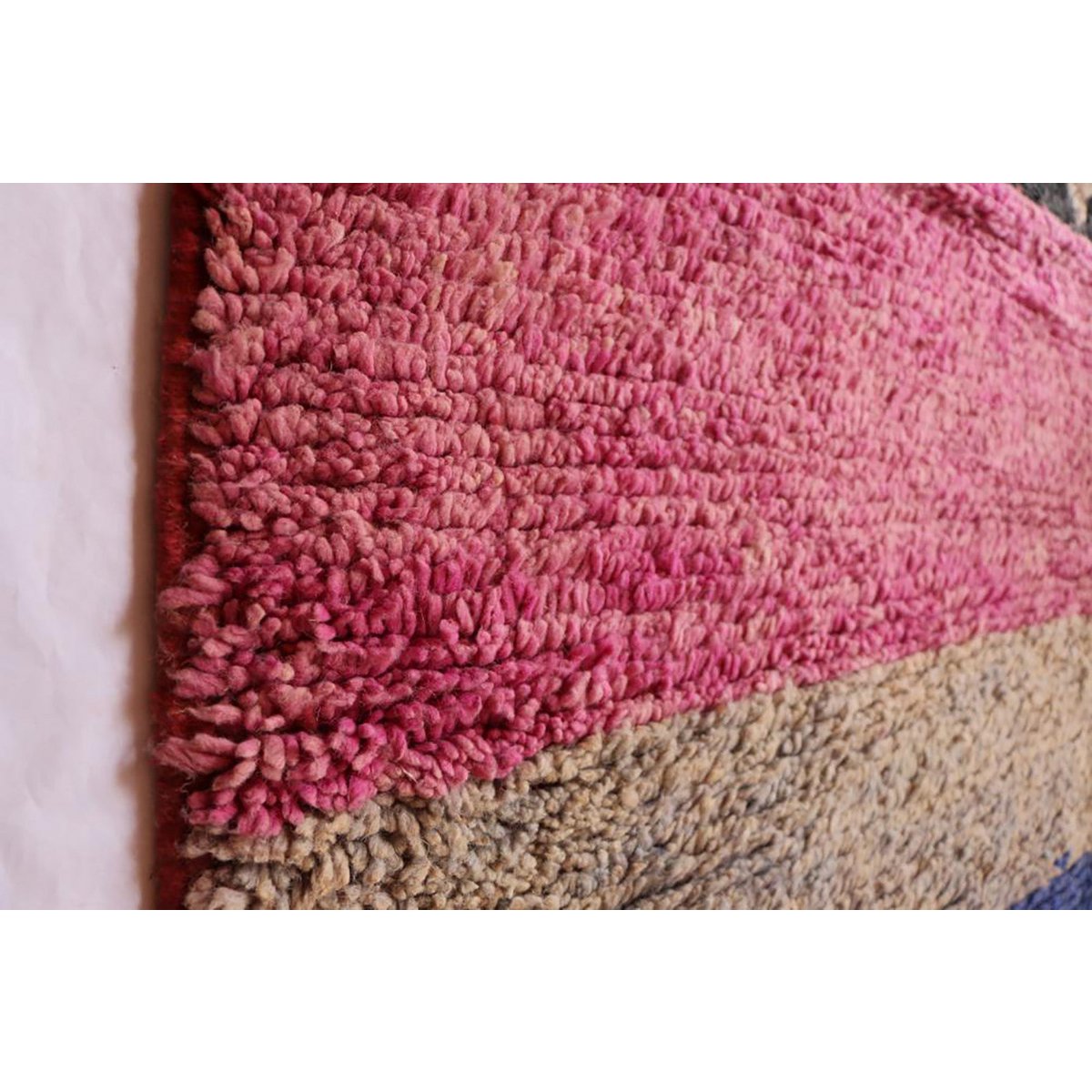 Berber Teppich Boujaad farbig 200 x 304 cm