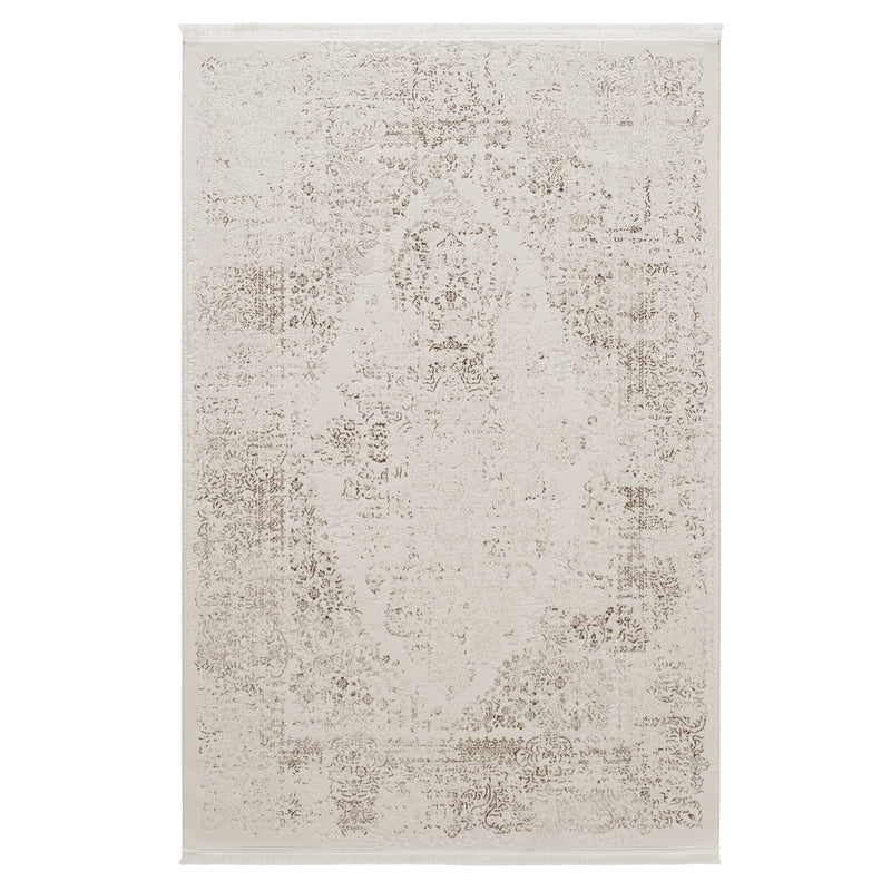 Sehrazat Premium Diamond 7810 Collection Beige - Moderner Designer Teppich mit 3D-Effekt