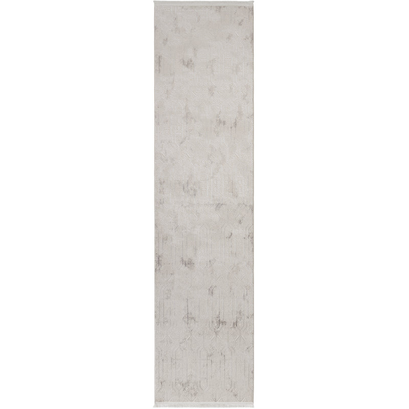 Sehrazat Premium Diamond 7820 Collection Beige - Modern designer carpet with 3D effect