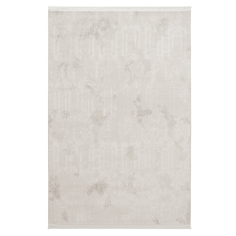 Sehrazat Premium Diamond 7820 Collection Beige - Modern designer carpet with 3D effect