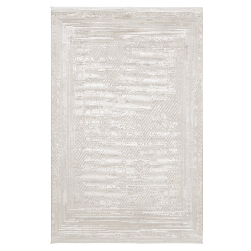 Sehrazat Premium Diamond 7830 Collection Beige - Modern designer carpet with 3D effect