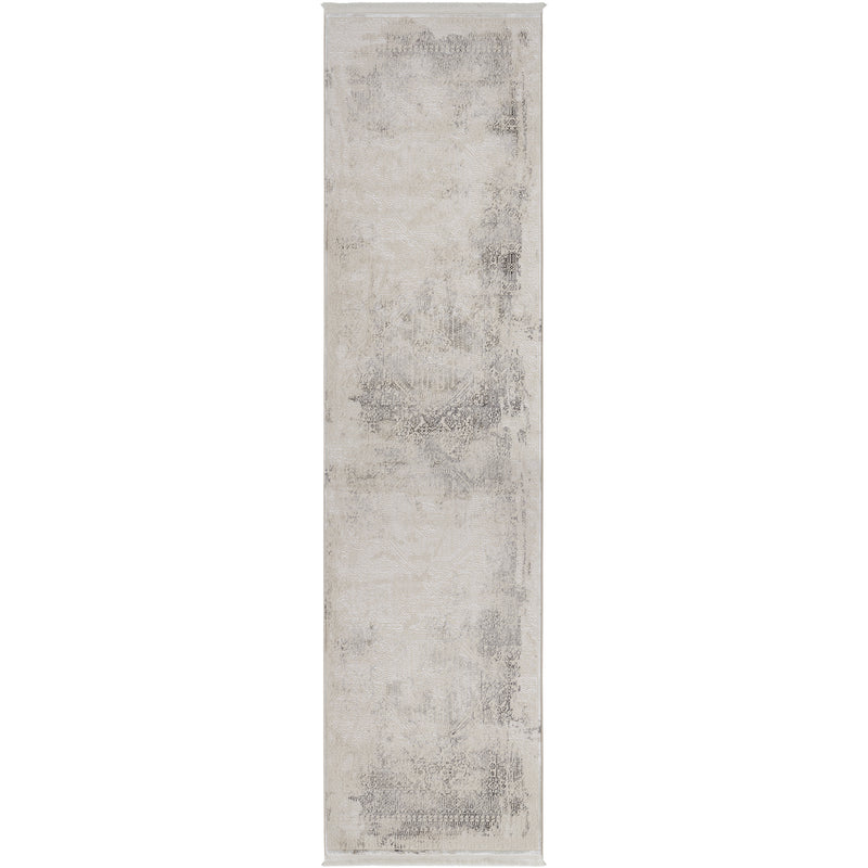 Sehrazat Premium Diamond 7840 Collection Grey - Moderner Designer Teppich mit 3D-Effekt