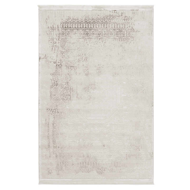 Sehrazat Premium Diamond 7840 Collection Grey - Moderner Designer Teppich mit 3D-Effekt