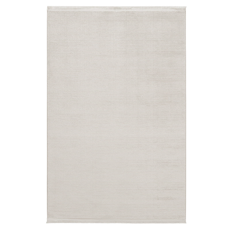 Sehrazat Premium Diamond 7850 Collection Cream - Moderner Designer Teppich mit 3D-Effekt