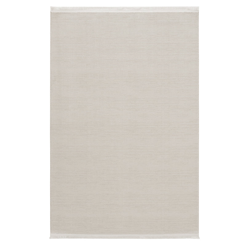 Sehrazat Premium Diamond 7850 Collection Cream - Moderner Designer Teppich mit 3D-Effekt