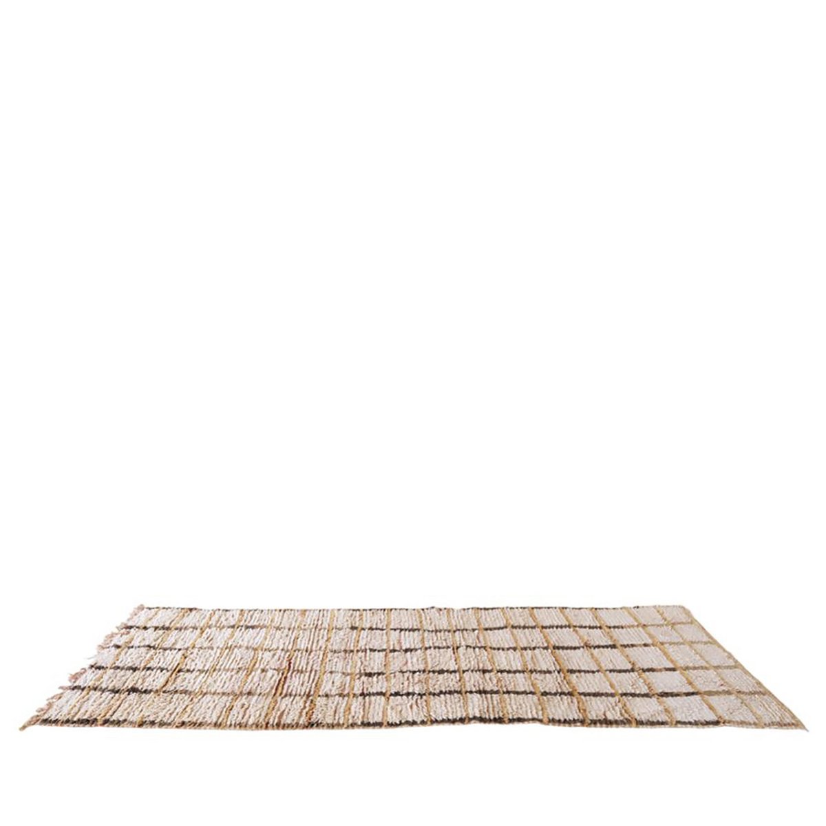 Vintage Berber-Flurteppich 94 x 338 cm