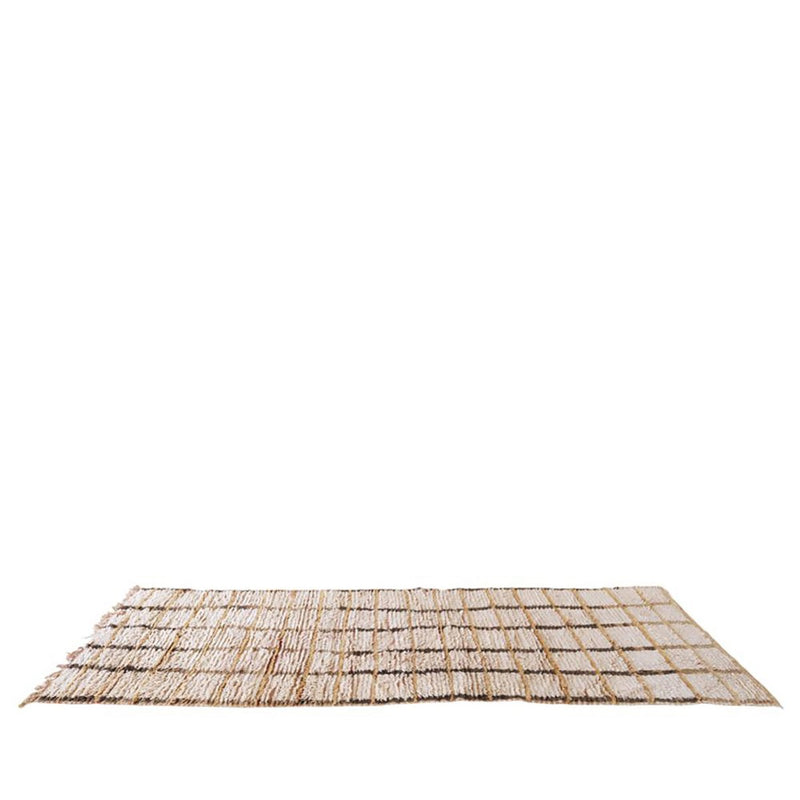 Vintage Berber-Flurteppich 94 x 338 cm