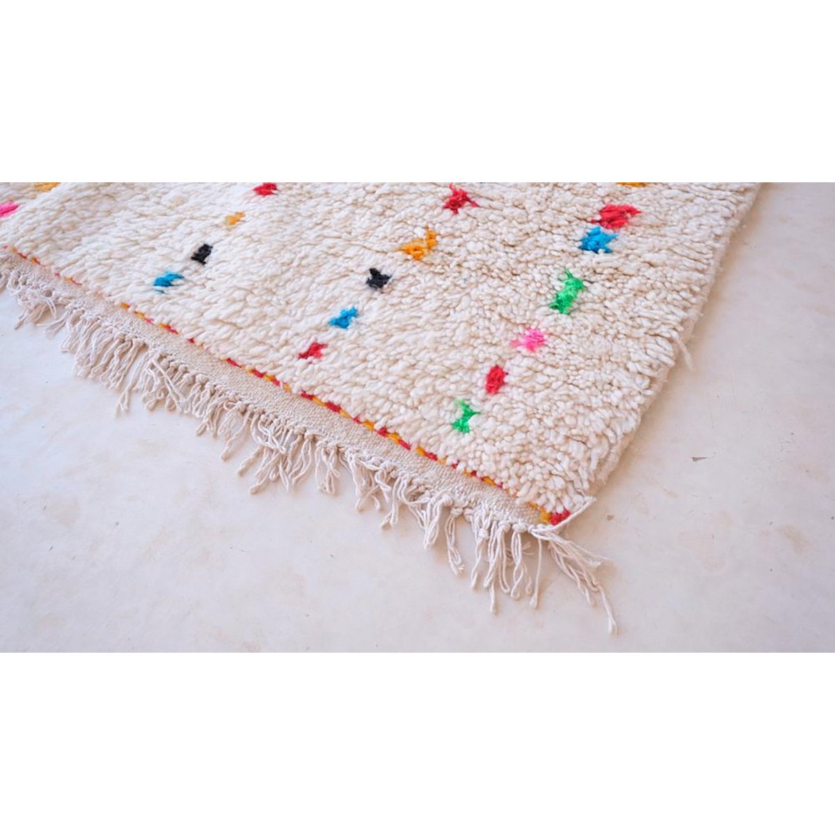 Marokkaner Berber Teppich reiner Wolle 160 x 255 cm