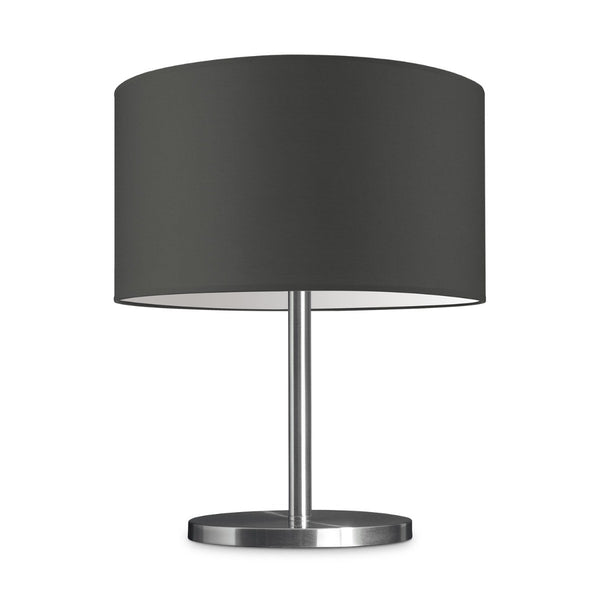 Home Sweet Home table lamp Bling - Mauro, E27, anthracite, 40x40x35.6cm