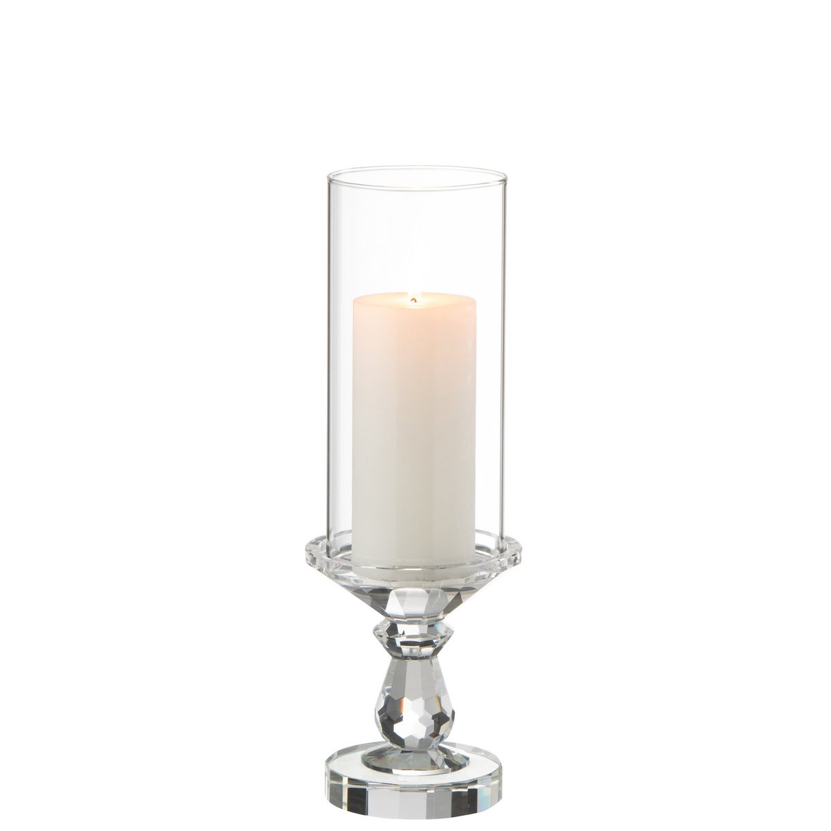 Crystal lantern Marie Transparent for stylish accents