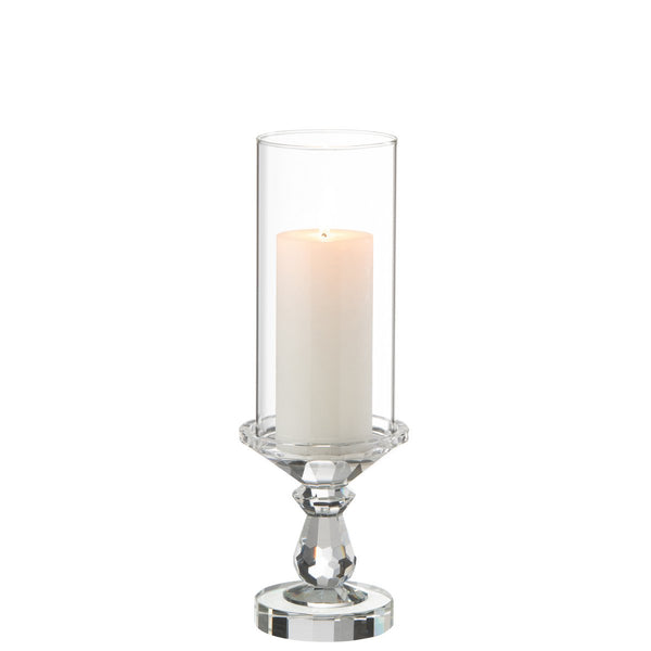 Kristall Windlicht Marie Transparent für stilvolle Akzente