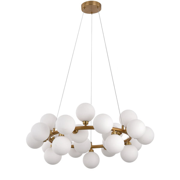 Hängelampe Elite Weißgold 69CM