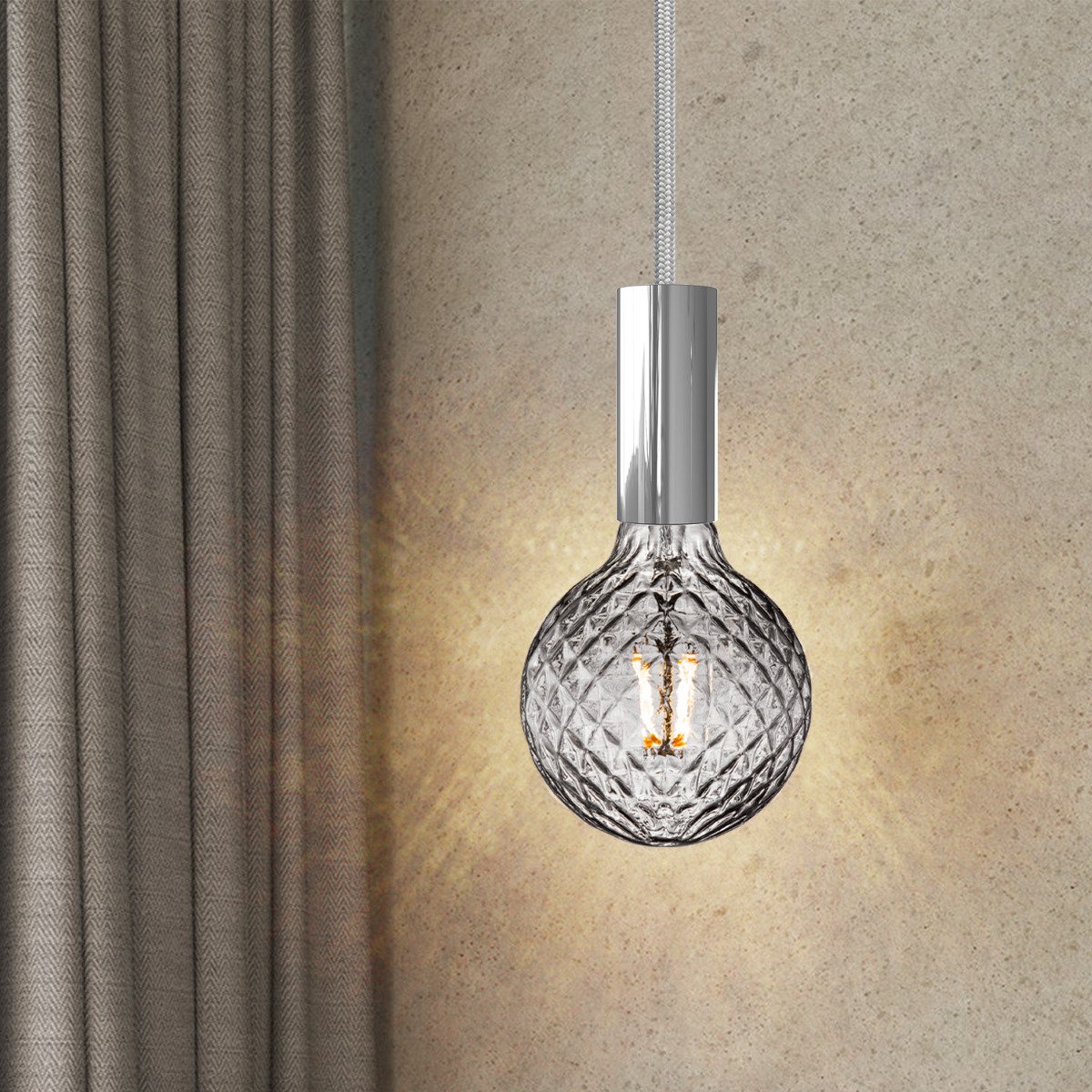 Home Sweet Home dimmbare LED Globe Deco E27 G95 4W 150Lm 1800K Gold