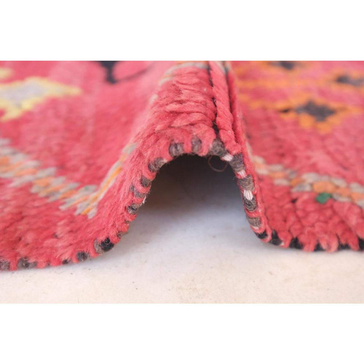 Vintage-Stammes-Berber-Flurteppich, 87 x 275 cm