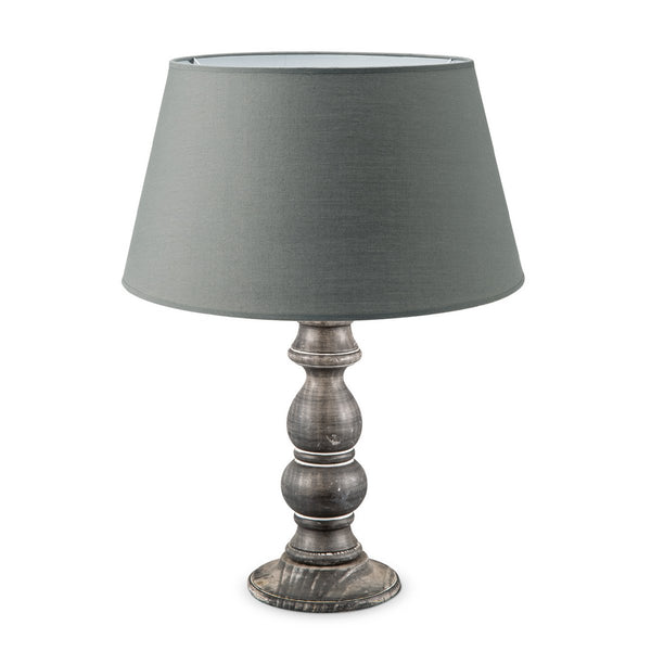 Home Sweet Home Brown table lamp Largo with anthracite lampshade