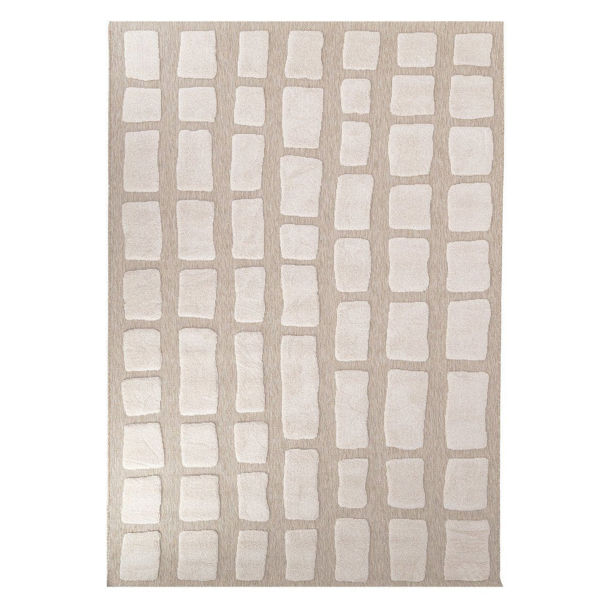 Velvet Effect Teppich und Slow Life Dune Dune Flat -Stil -Webenstil