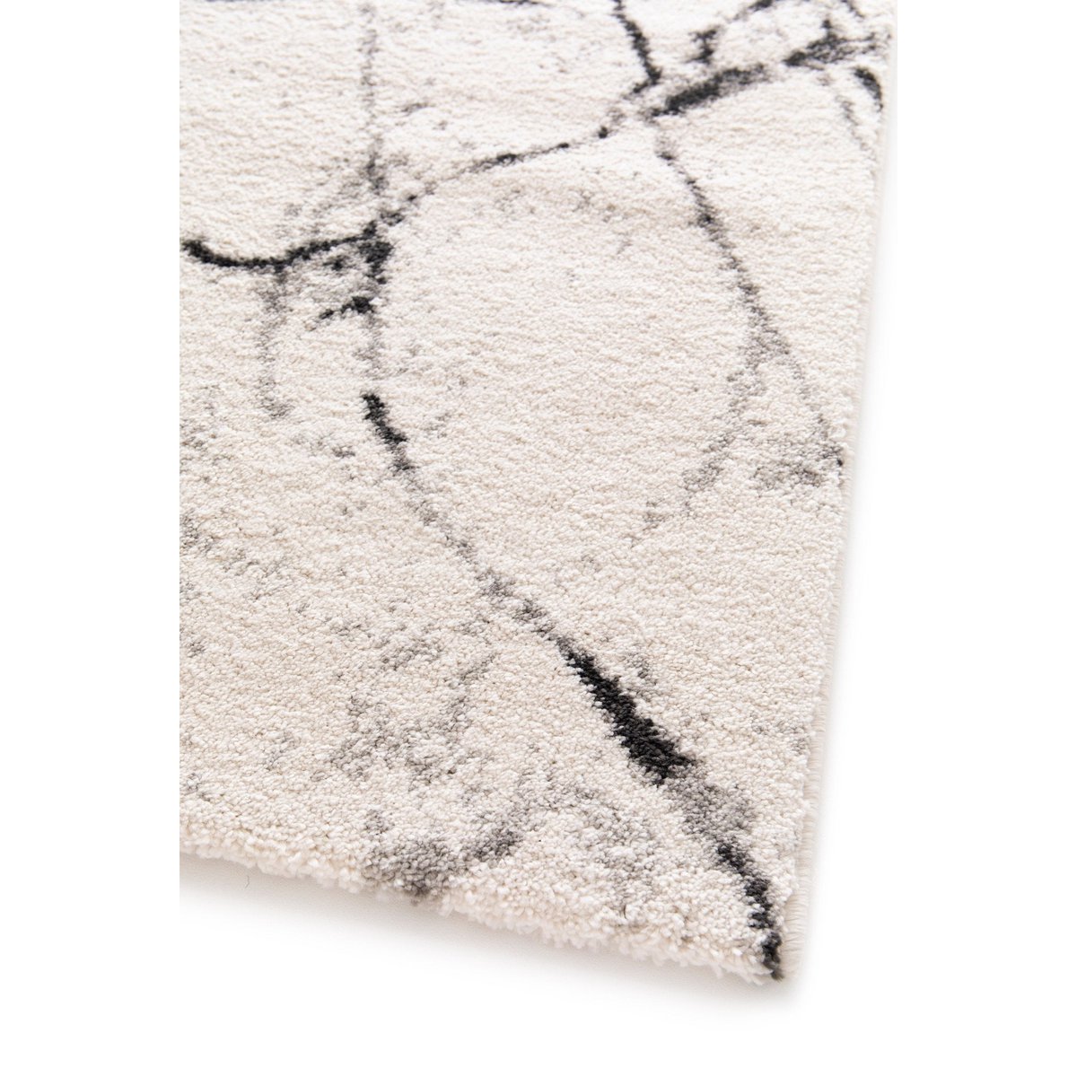 Ultra Soft- und Marmordesign Teppich