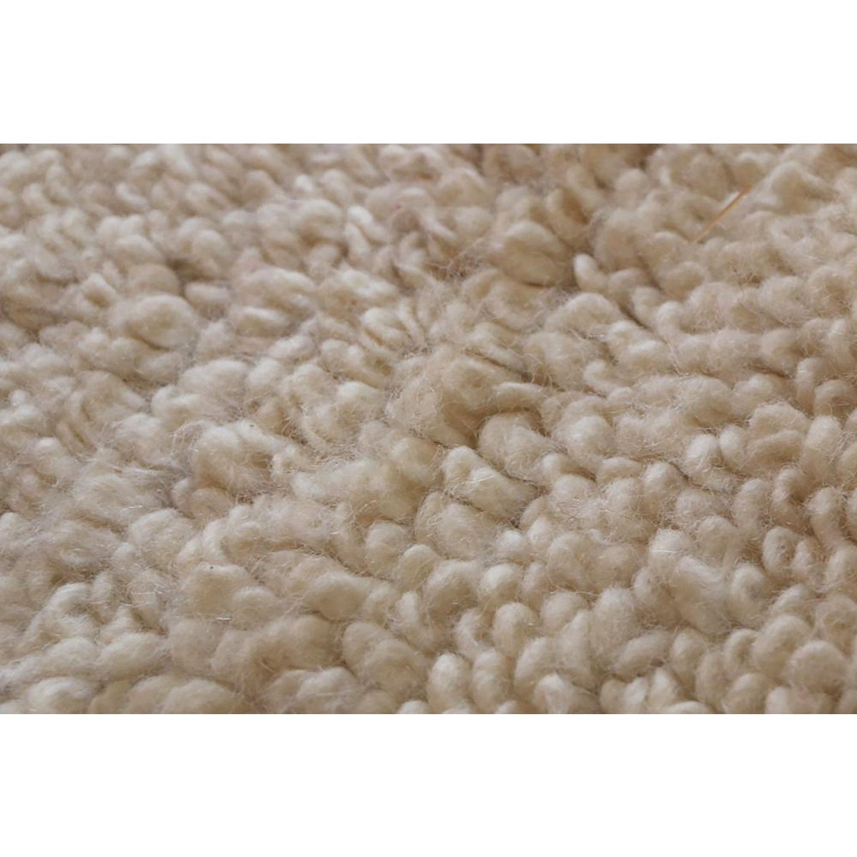 Marokkanischer Berber Teppich reine Wolle 195 x 311 cm