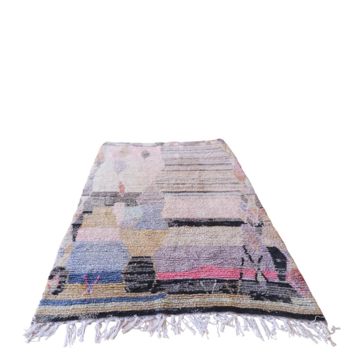 Marokkaner Berber Teppich reiner Wolle 173 x 244 cm