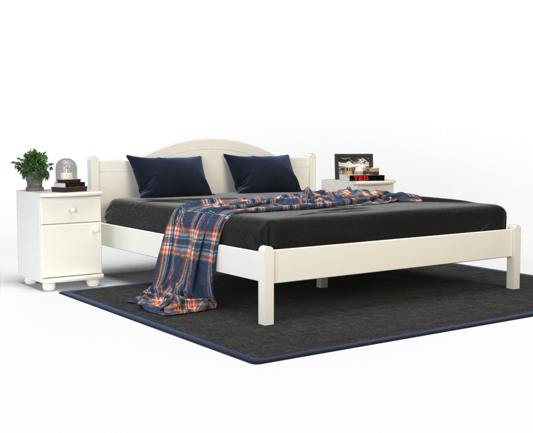 Emilia Kieferbett | Massivholz | Naturholz | 100% Bio-Bett