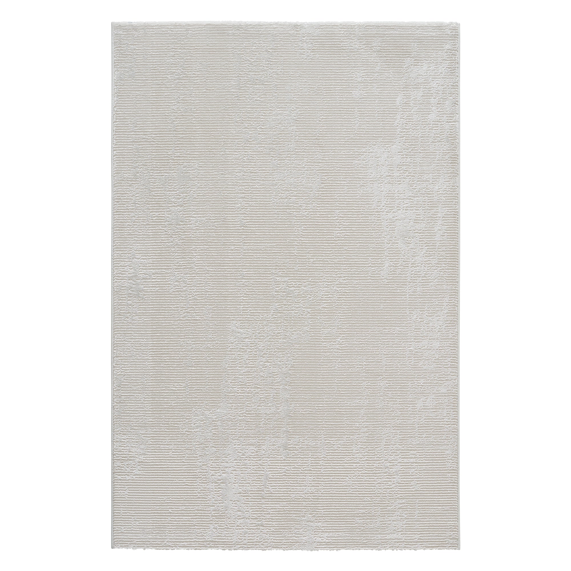 Sehrazat Eliza Premium 7100 Teppich in Creme , Hochwertiger Kurzflor mit Glanzeffekt