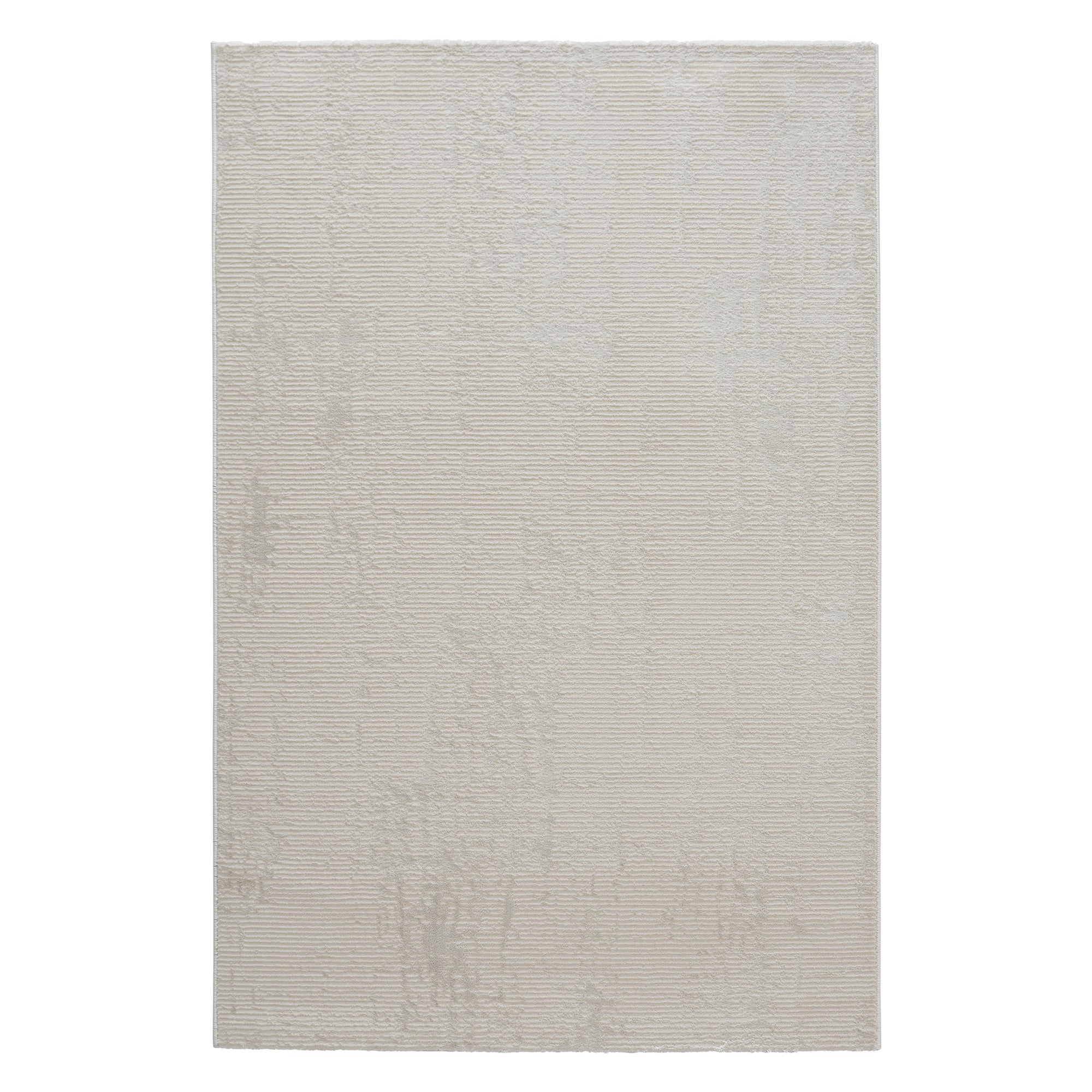 Sehrazat Eliza Premium 7100 Teppich in Creme , Hochwertiger Kurzflor mit Glanzeffekt