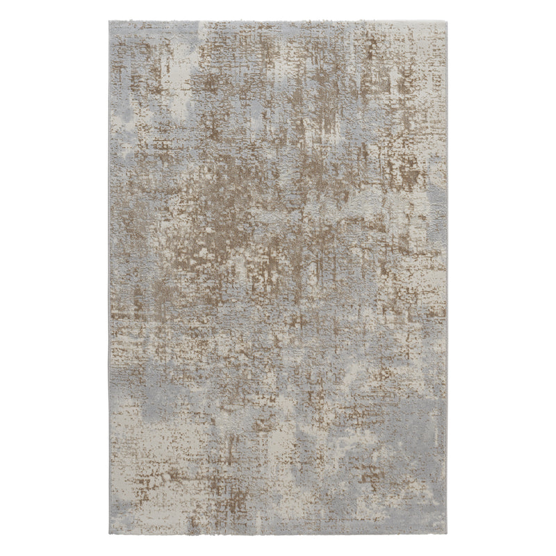 Sehrazat Eliza Premium 7200 tapijt in beige - tijdloos laagpolig met een elegante textuur